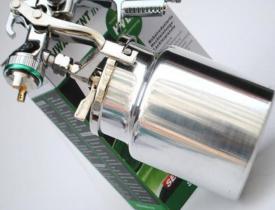 如何更優雅的使用汽車噴漆槍？